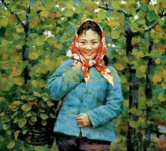 图片[3]-天津美院教授王立宪油画中那些具有浓郁乡土气息的少女-魔性次元