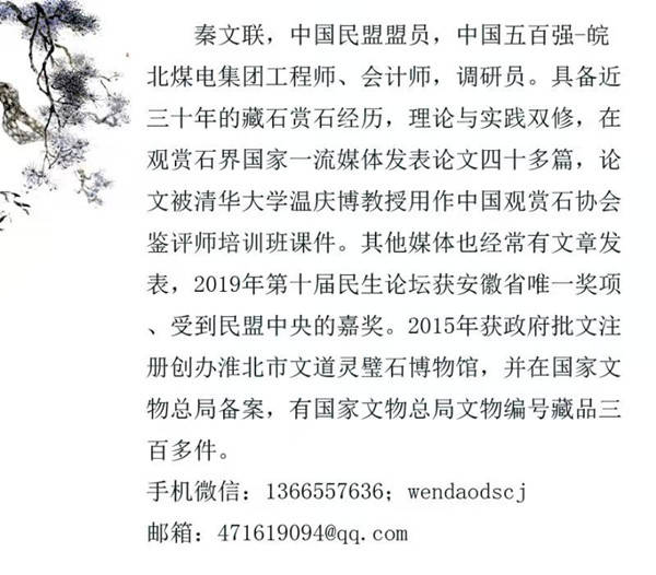 【文道点石成金】什么成就了名石之二——成为名石的根本原因(图5)