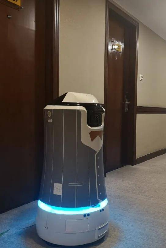 酒店机器人(图片来源网络)