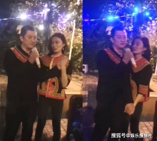 49岁李亚鹏会见绯闻女友家长，一家人其乐融融，