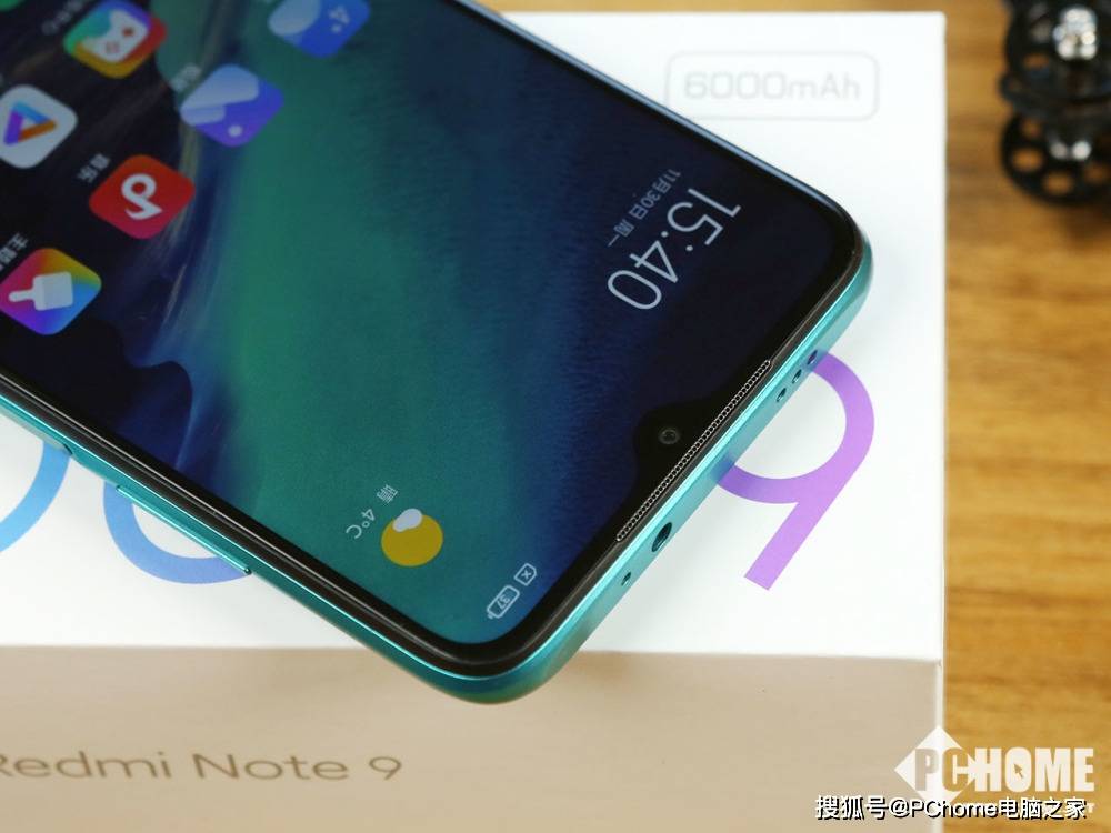 续航|Redmi Note 9 4G图赏 超大电池容量续航惊人