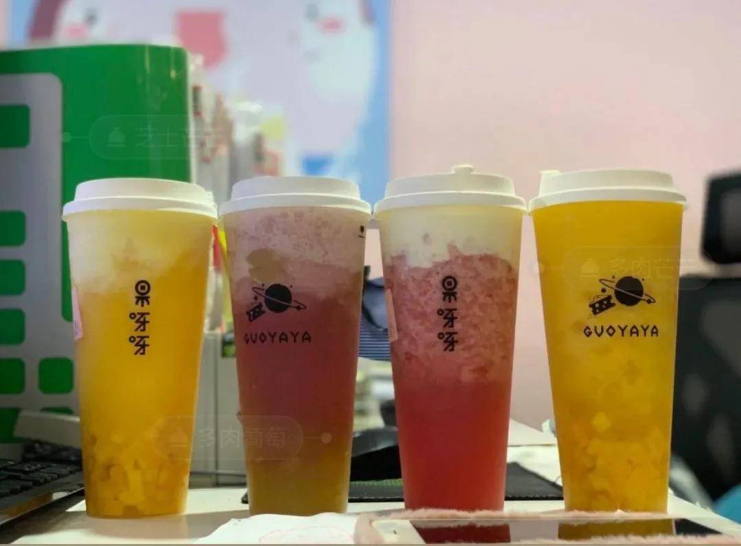 长沙不只有茶颜悦色!这个水果茶品牌,单店日均2000杯