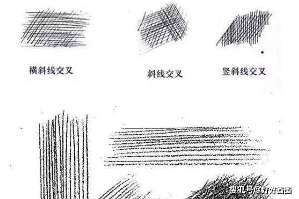 素描初学入门基础教程_训练