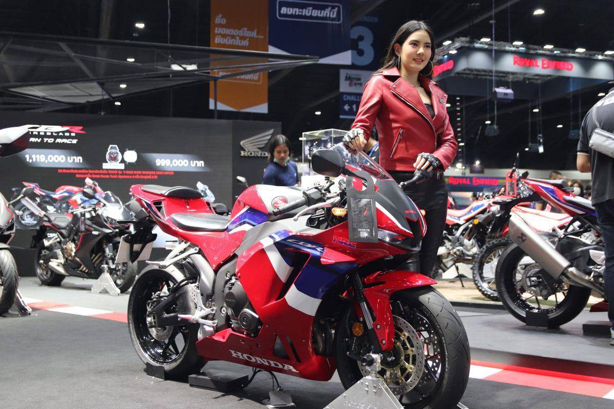 2021本田cbr600rr实车鉴赏:600cc的末代武士