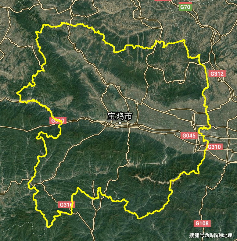原创宝鸡市最有实力的5大镇,其中一个镇因一处5a级风景区而出名
