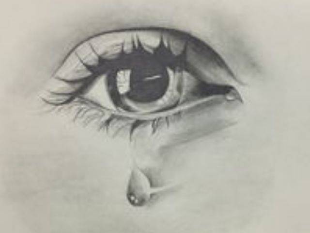 心理测试:哪个流泪的眼睛最伤心?测试你到底有没有抑郁症