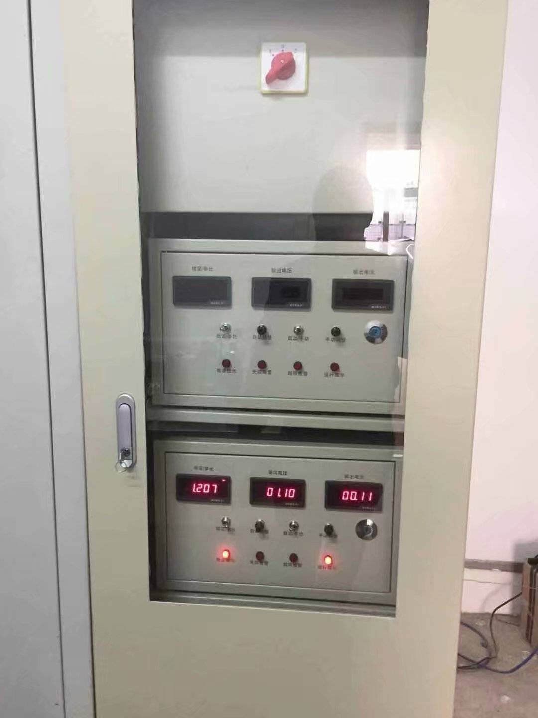 恒电位仪的安装与调试