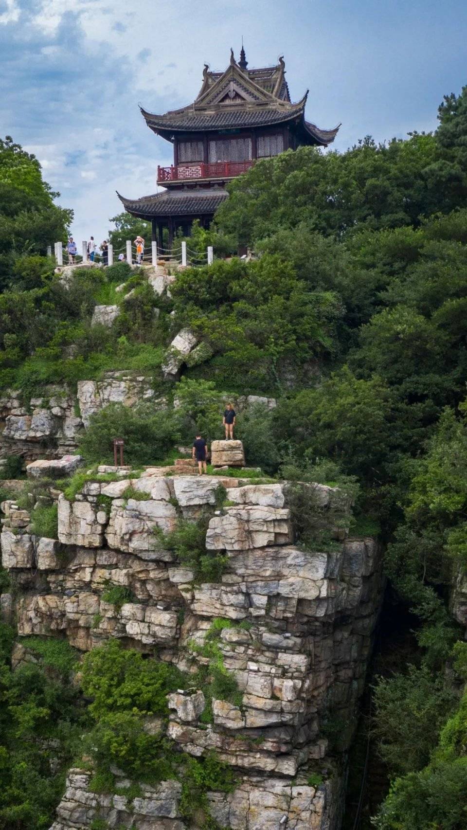 拥有了这张年卡, 你就相当于拥有了"整个常熟" 01虞山风景区 (宝岩