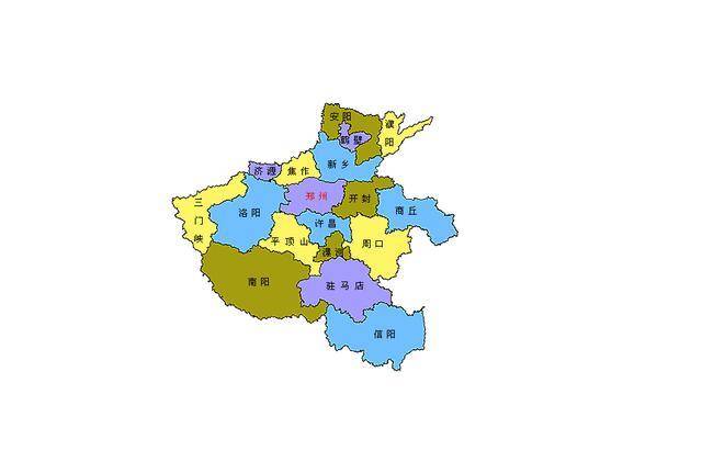 河南省GDP最多的县市区_河南省市区地图(3)