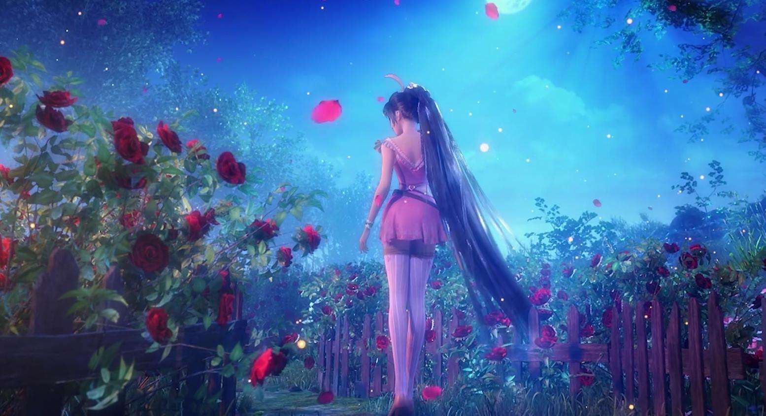 原创斗罗:五年后的小舞为何要扎高马尾?看到她披着头发,瞬间明白了