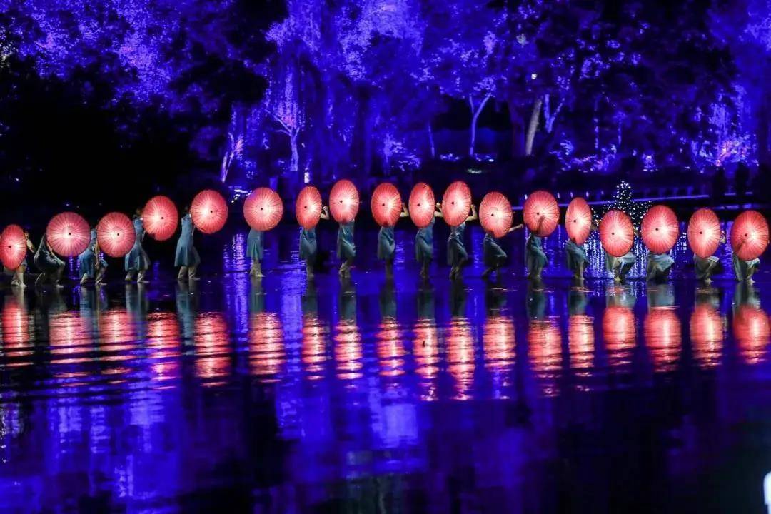 中国最美山水实景表演印象西湖最忆是杭州