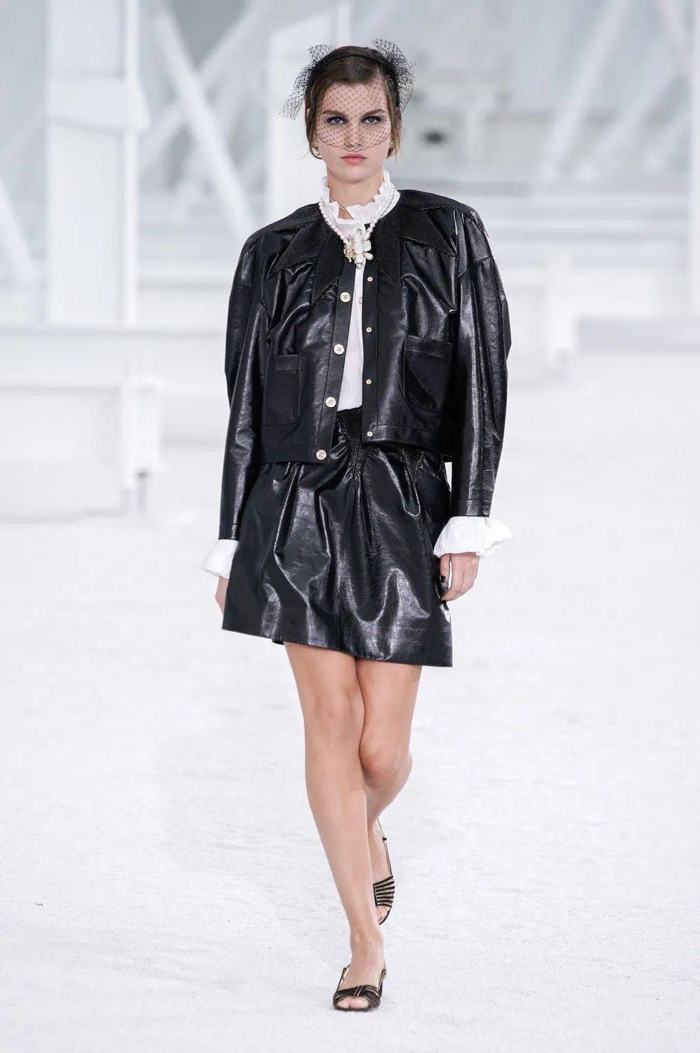 秀场直击|香奈儿(chanel)2021年春季成衣系列,完整秀场高清图片!