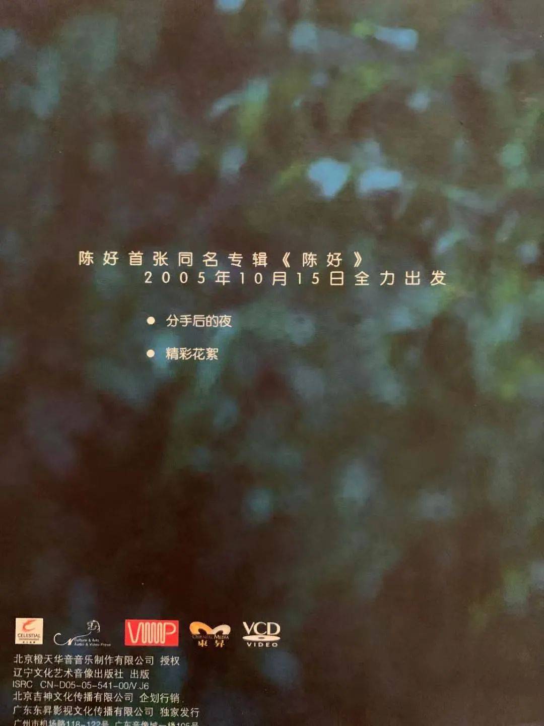 独家曝光41岁陈好15年前旧照！曾出专辑做歌手，