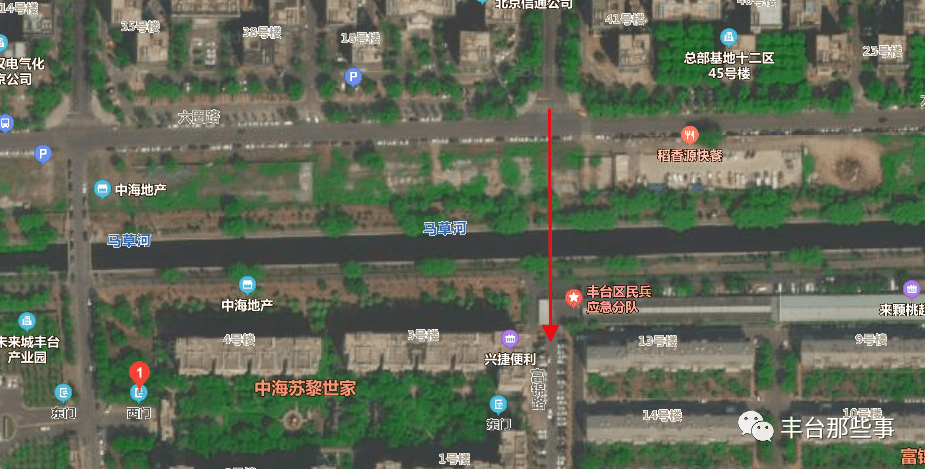 丰台火车站周边将配建11条路!