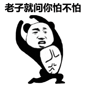 熊猫头表情包:小哥哥,听到没,你要以爱我为荣,绿我为耻