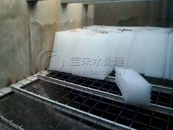 斜管填料不宜在超过多少温度的水里使用？