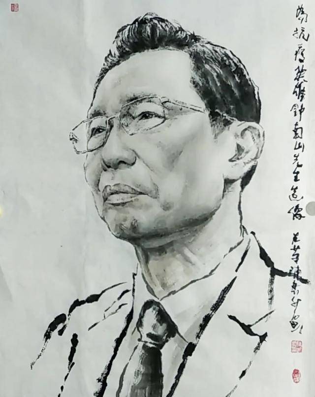 原创正能量!画家为英雄画像,让人泪目,网友:困难过后,请铭记他们