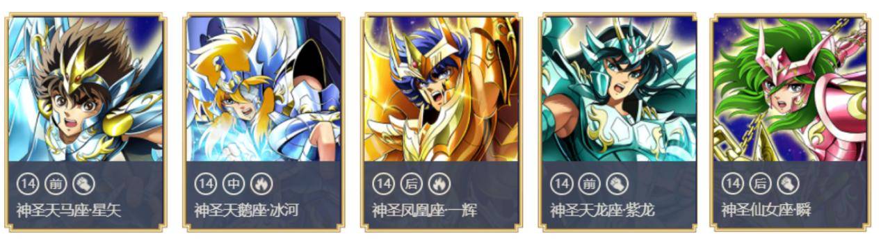 2020黄金圣斗士人气_动漫|《圣斗士星矢》,作为主角的青铜五小强,为什么