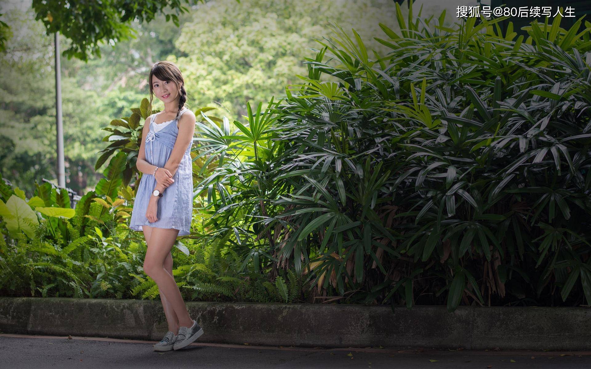 好看的长发美女乖乖女生图片