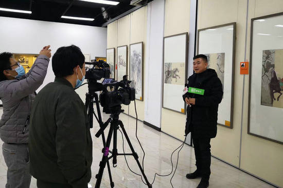 “向阳花开——中国书画名家邀请展”在京隆重举行