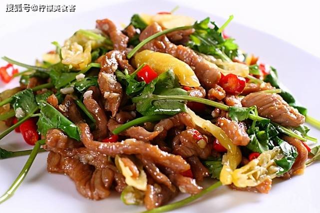 泡椒牛肉丝
