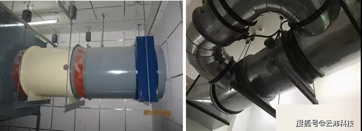 暖通空调——风管三通,四通,变径的做法