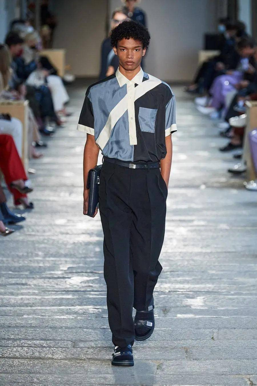 2021春夏男装秀场赏析