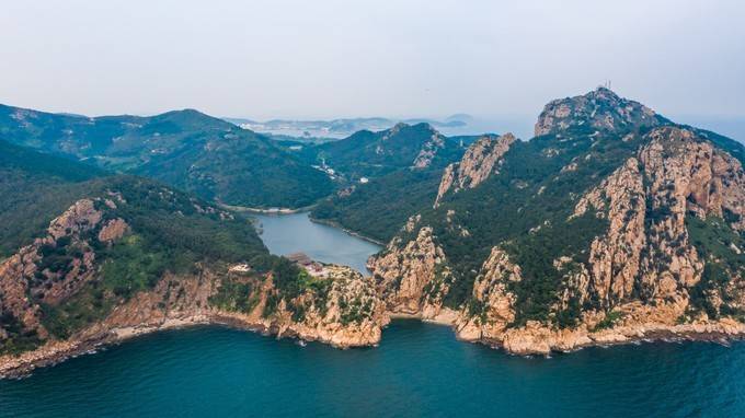 大连山海集团旅行社记海景无限的无骗局老铁山公园望海岭和马祖庙