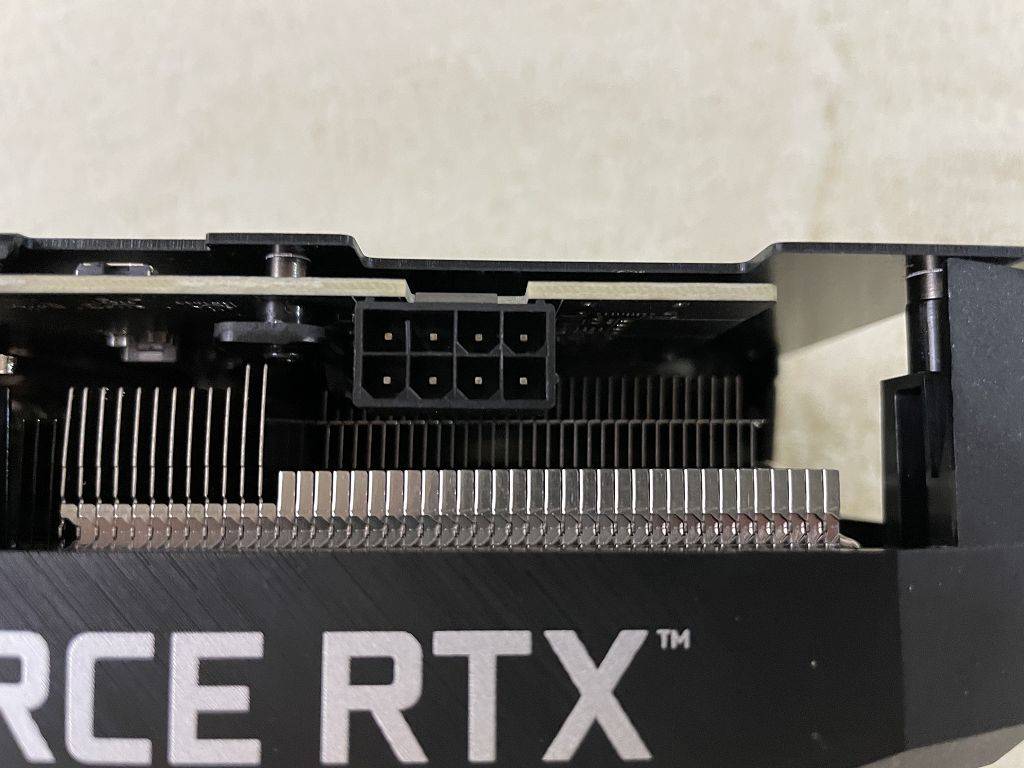 原创入手华硕最便宜的rtx 3060ti显卡,来一次简单开箱!