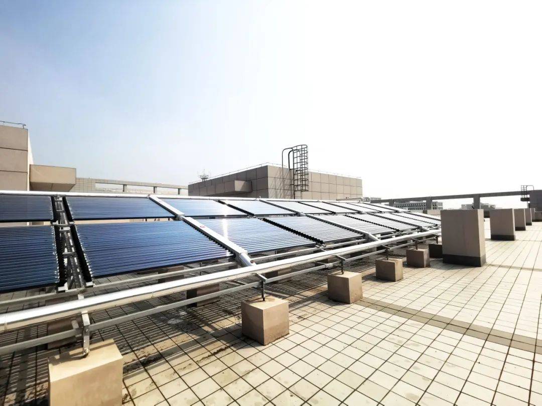 "清华阳光"太阳能集热系统,助力北京大兴国际机场清洁