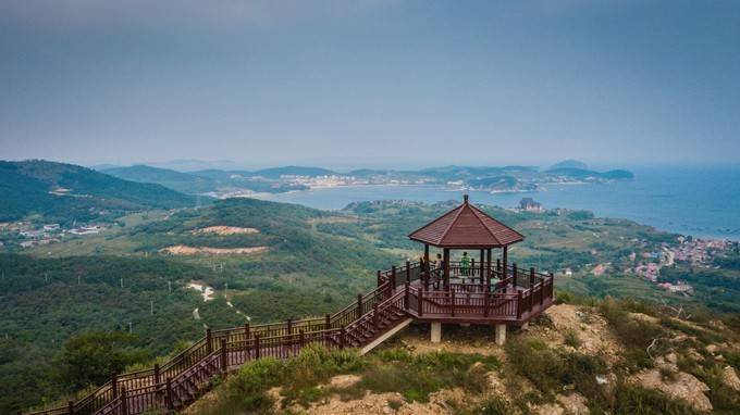 大连山海集团旅行社记海景无限的无骗局老铁山公园望海岭和马祖庙