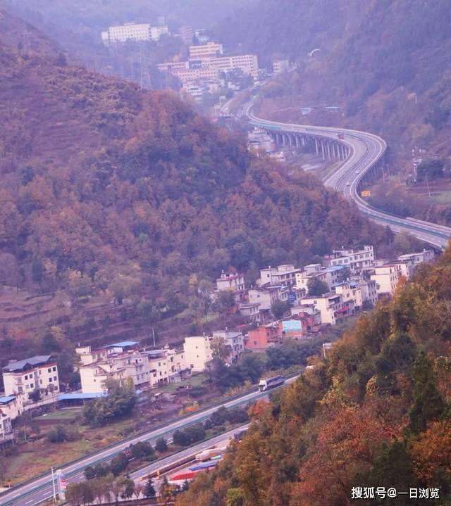 旬阳"石头村"游记_大山