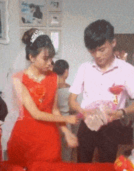 gif搞笑段子:妈妈,我昨晚做了一个梦,梦见自己变成了
