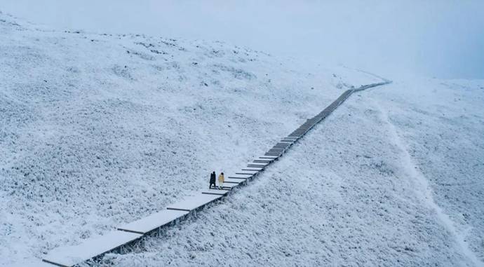 秦岭雪乡，十里风雪天涯路