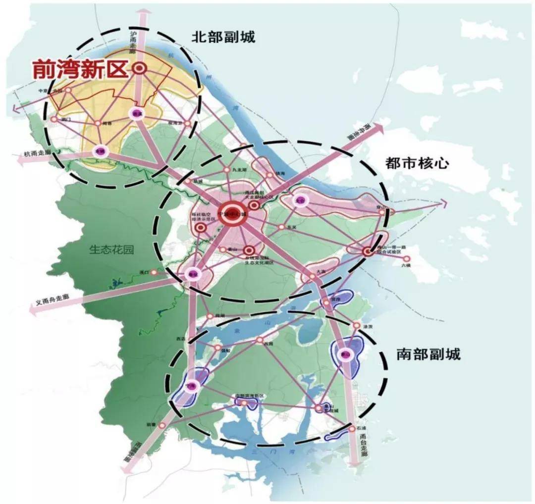 杭州湾新区人口规划_杭州湾新区规划高清图(3)