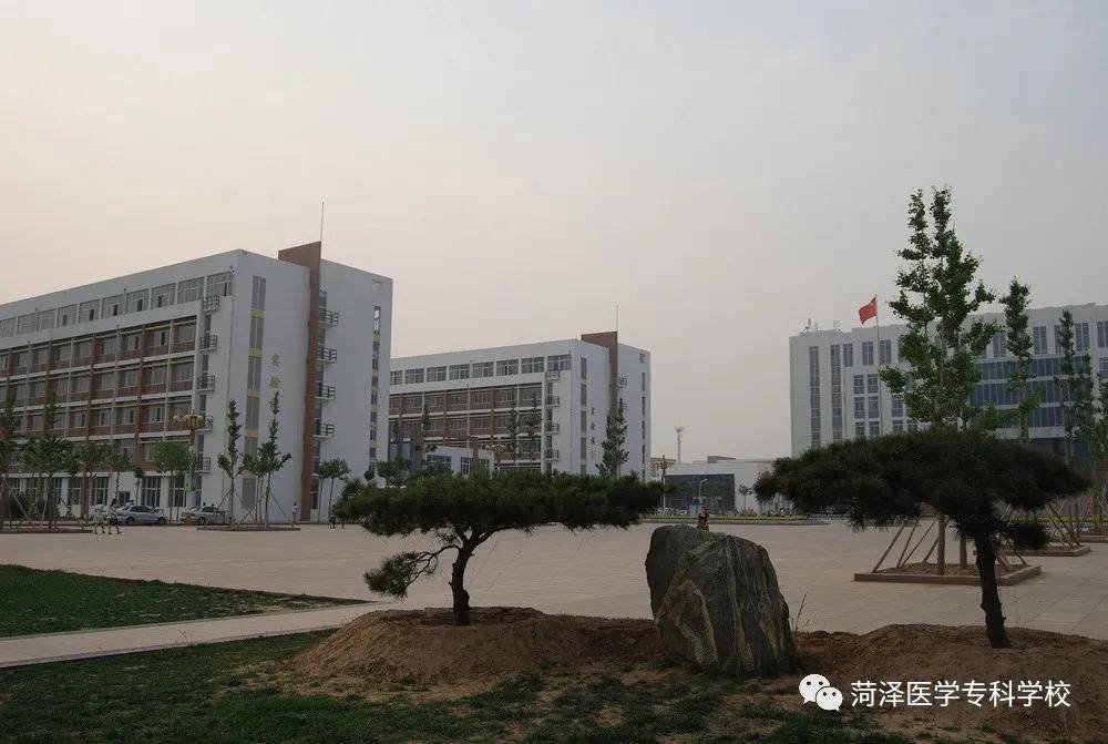 菏医70年记忆中的曹州路老校区今天的大学路校区