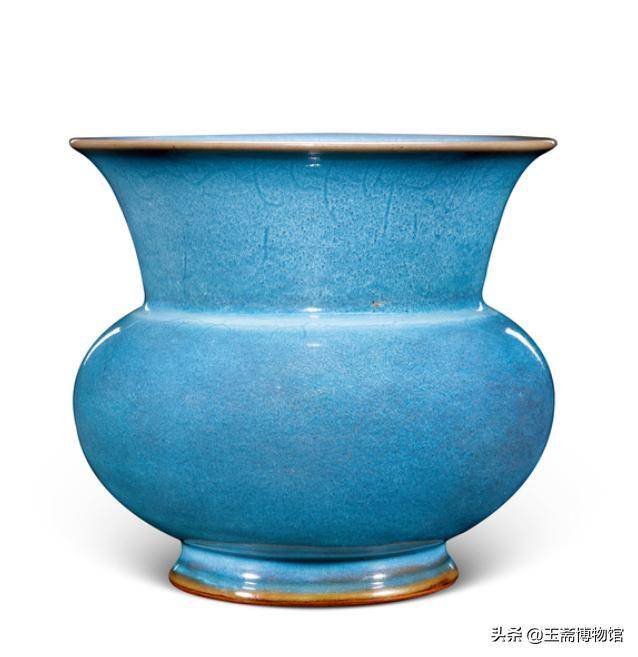 北宋均窯澱青釉茶碗 宣和年間1119-1125年 名品保障 （钧窑有多贵