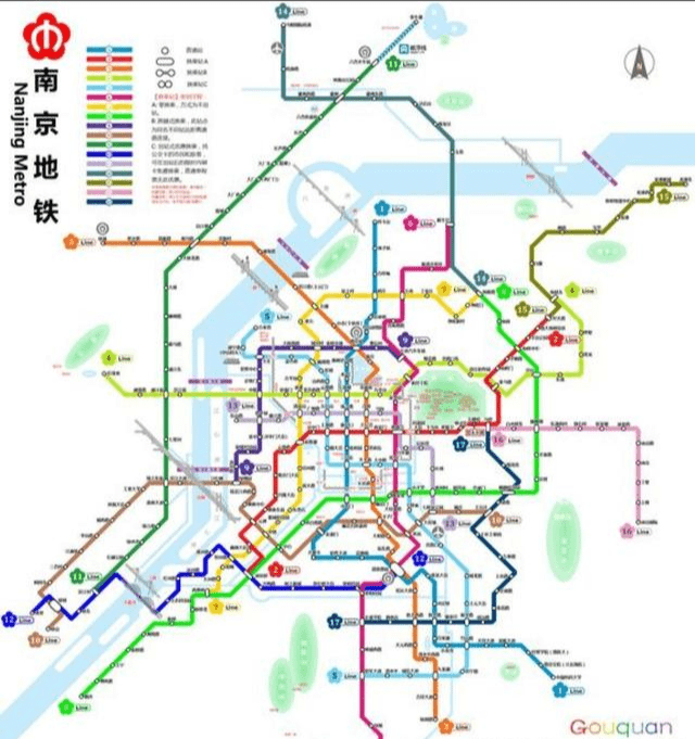 长三角7大地铁城市,谁是仅次于上海的第二大地铁城市?