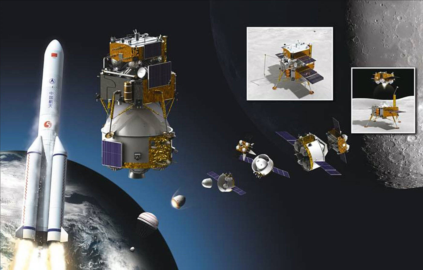 嫦娥五号返回，四子王旗着陆场首迎外星来客-三峡新闻网