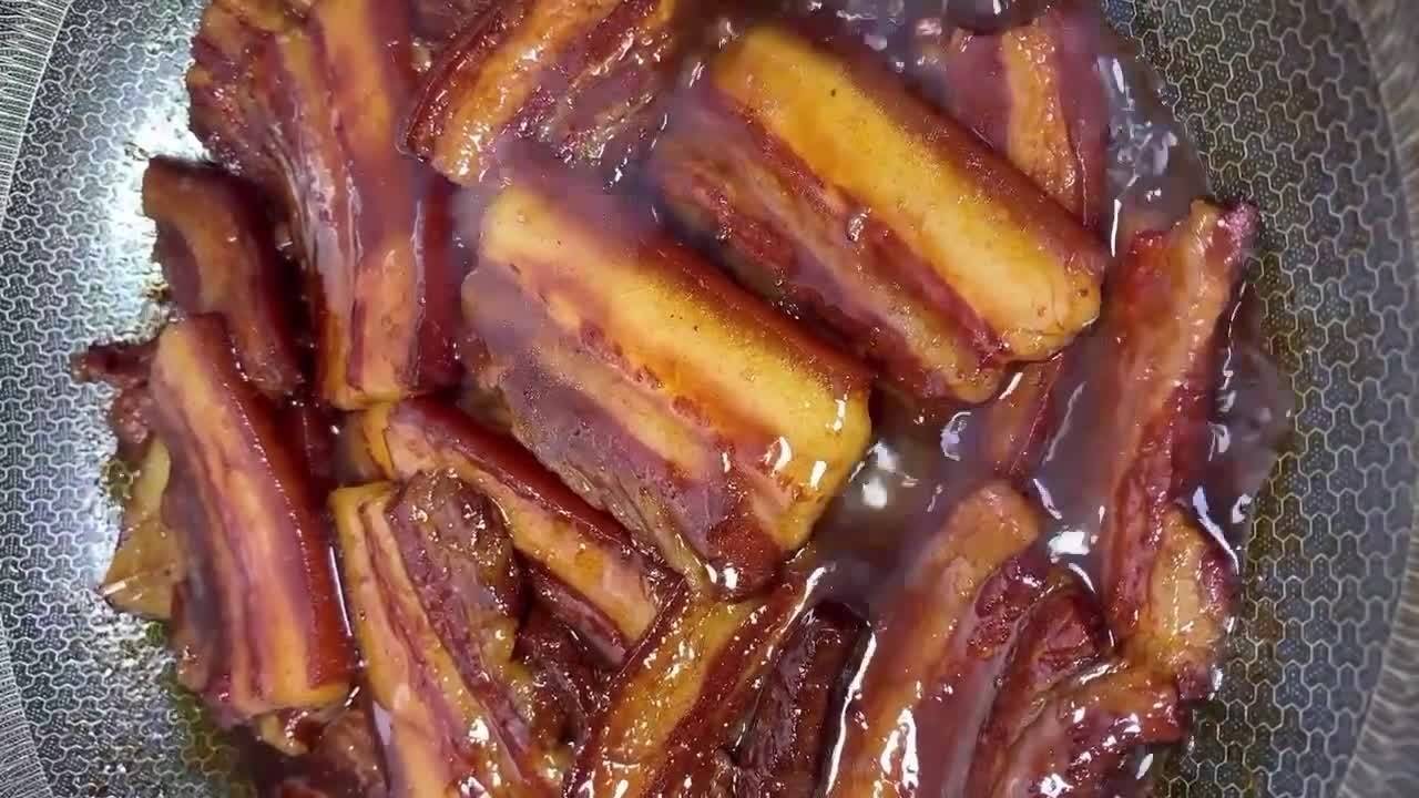 山东把子肉的做法肥而不腻瘦而不柴搭配米饭既美味又解馋