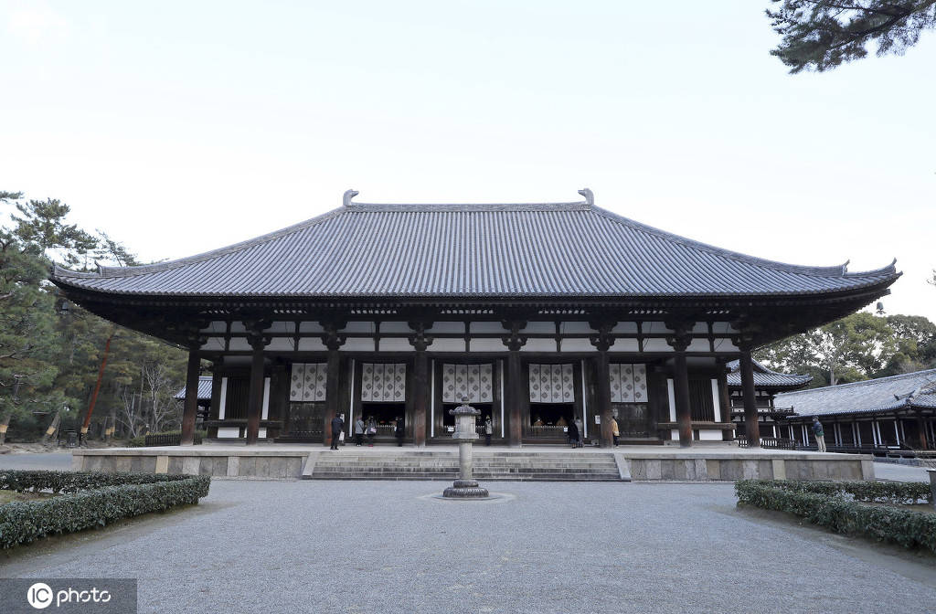 日本国宝唐招提寺——被称为中日友谊的寺院