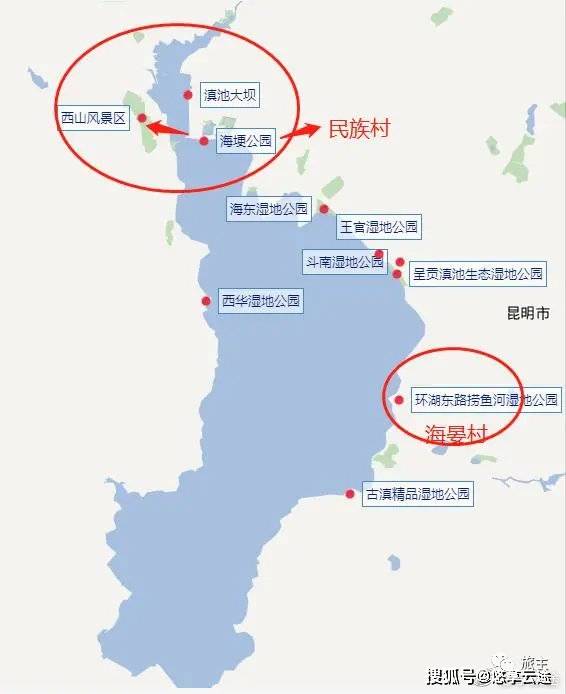 昆明旅游攻略：云南自由行最佳线路地图指南