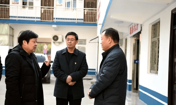 南阳市市场监管局到镇平县调研脱贫攻坚和基层市场监管所建设工作