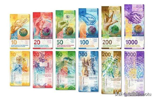 不愧是世界最美纸币:做公益,玩创意,瑞士法郎了不起