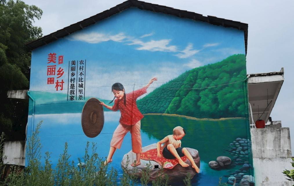 哪些地方可以画墙绘?瞒不住了,来看看墙绘的应用场景有哪些