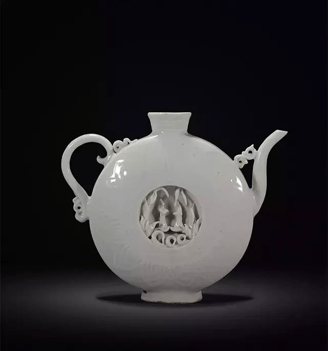最容易被忽略的瓷器品种元代卵白釉瓷器