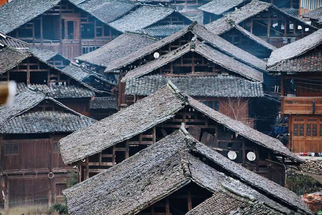 遗落在贵州深山里的原始侗寨，曾是欧洲游客最喜欢去的地方