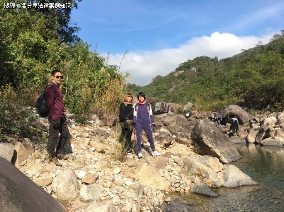 驴行活动乌山“十八跳”记游