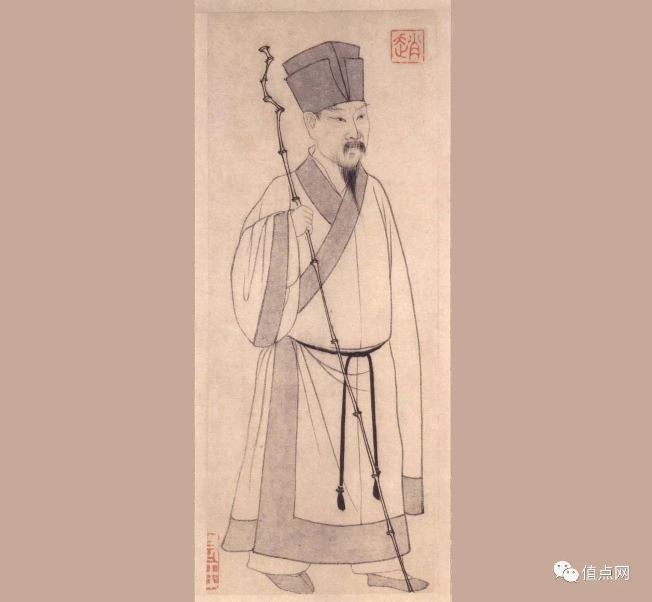 再现1.2亿墨竹文同画苏轼题极品_手机搜狐网