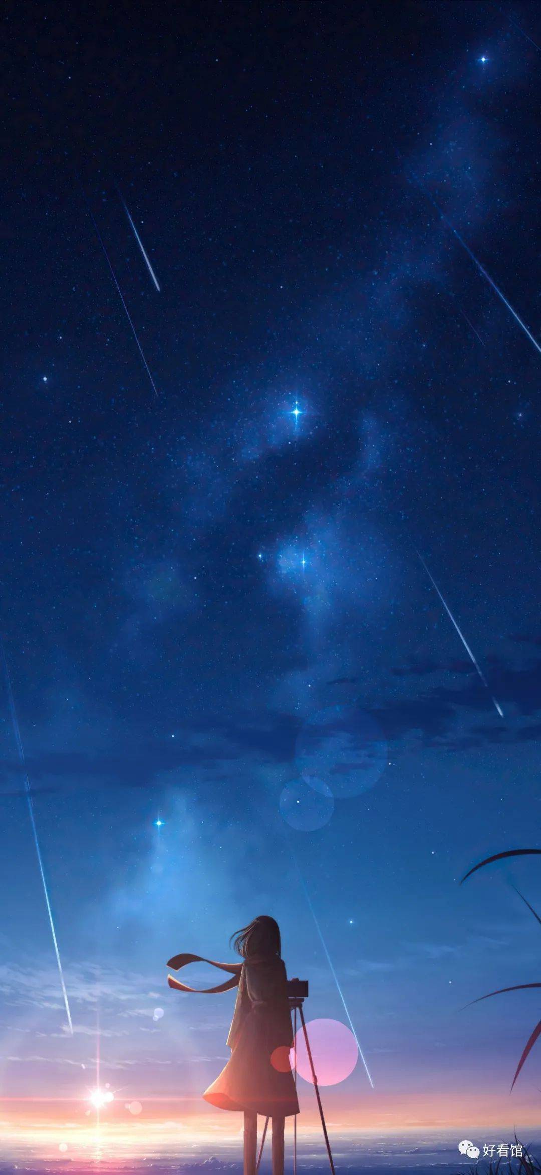 星空图片大全|星空壁纸超清|唯美|真实夜景|星空图片梦幻所念皆星河